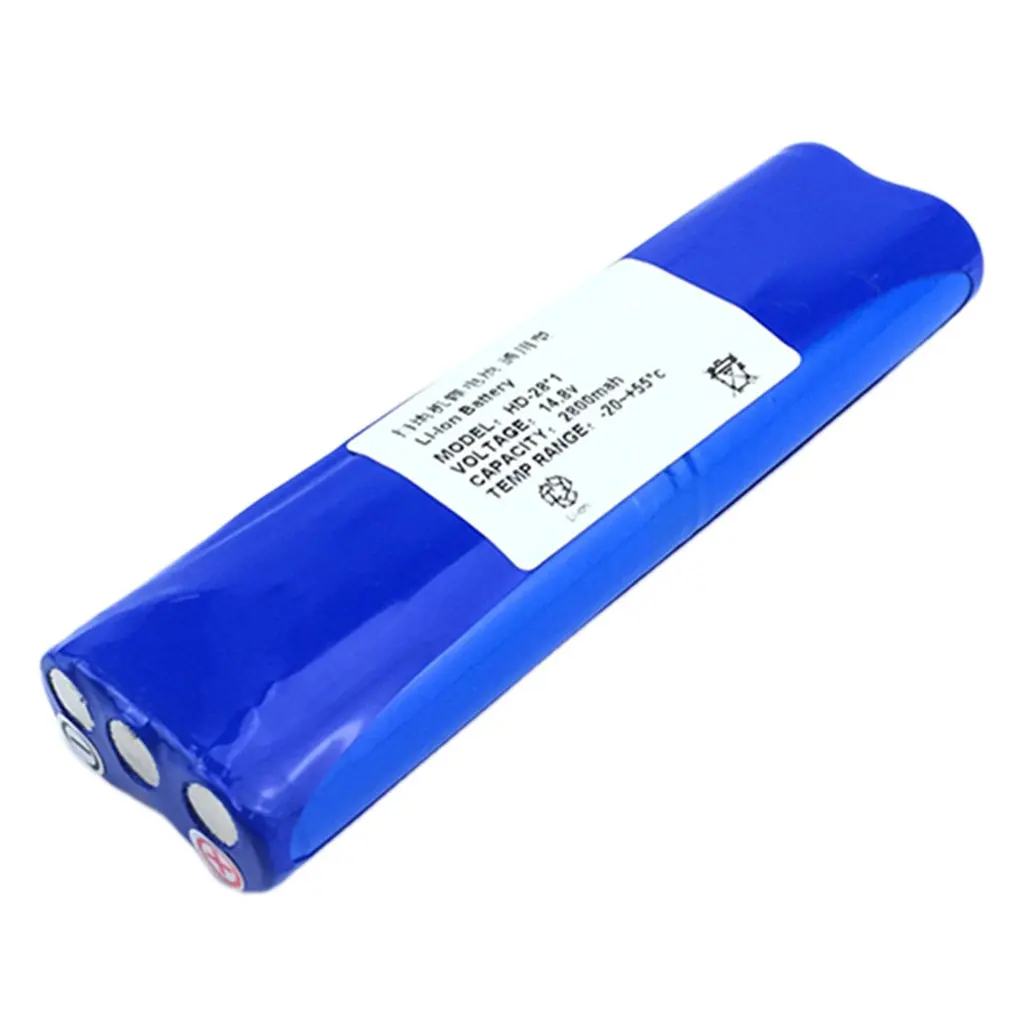 14,8 V 2800mAh 18650 литий-ионный аккумулятор для Philips Robotics FC8820/8810 аксессуары для пылесоса запчасти