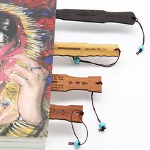 Закладки из красного дерева на заказ Классический китайский стиль творческие подарки студенческие подарки деревянные антикварные закладки подарок на день учительницы