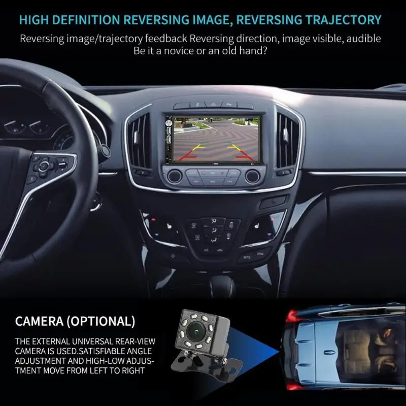 SWM X5 2 DIN 7 дюймов Bluetooth AUX RCA стерео MP4 MP5 музыкальный видео плеер FM радио приемник головное устройство Автомобильный мультимедийный плеер