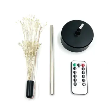 

Led Copper Wire Starburst Lights Remote Control Dimmable String Light For Indoor Outdoor Christmas Festive Decoration Hot