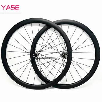 

Road tubular rim 38x23mm carbon wheelset disc brake 700c QR 100x9mm 135x9mm road wheel set NOVATEC D411-412SB road disc wheels