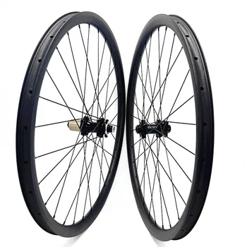 

Mountain bike 27.5 mtb carbon wheelset FASTace DA206 650B asymmetric 40x30mm AM tubeless disc wheel bicycle wheels 100x15 142x12