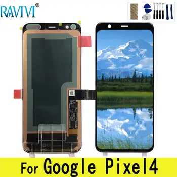 

5.7" Pixel4 AMOLED For Google Pixel 4 LCD Display Touch Screen Digitizer Assembly Replacement For Google Pixel4
