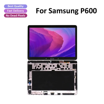 

10pcs/lots For Samsung Note 10.1 2014 edition P600 P605 LCD Display Screen Touch Assembly Digitizer Sensor P600 Screen Display