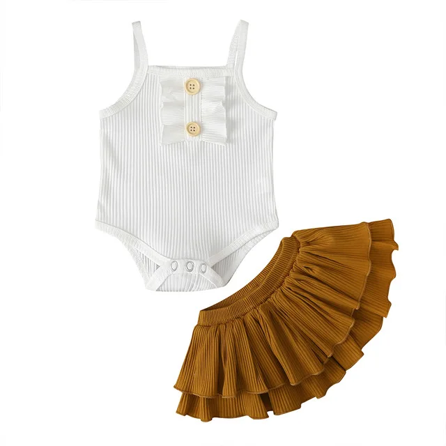 toddler kid baby girl clothes set kids outfits (5)