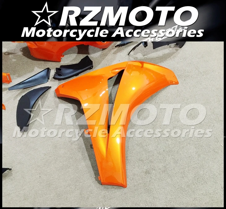 ABS мотоцикл обтекатель комплект для HONDA CBR1000RR 2008-2011 год кузов литья под давлением Магазин № 1073