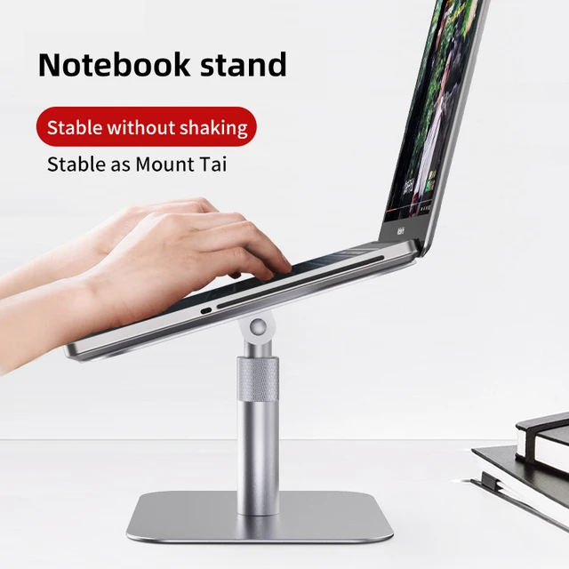 Support pliable en Aluminium pour ordinateur Portable, pour Macbook Pro,  réglable, pour ordinateur Portable et tablette - AliExpress