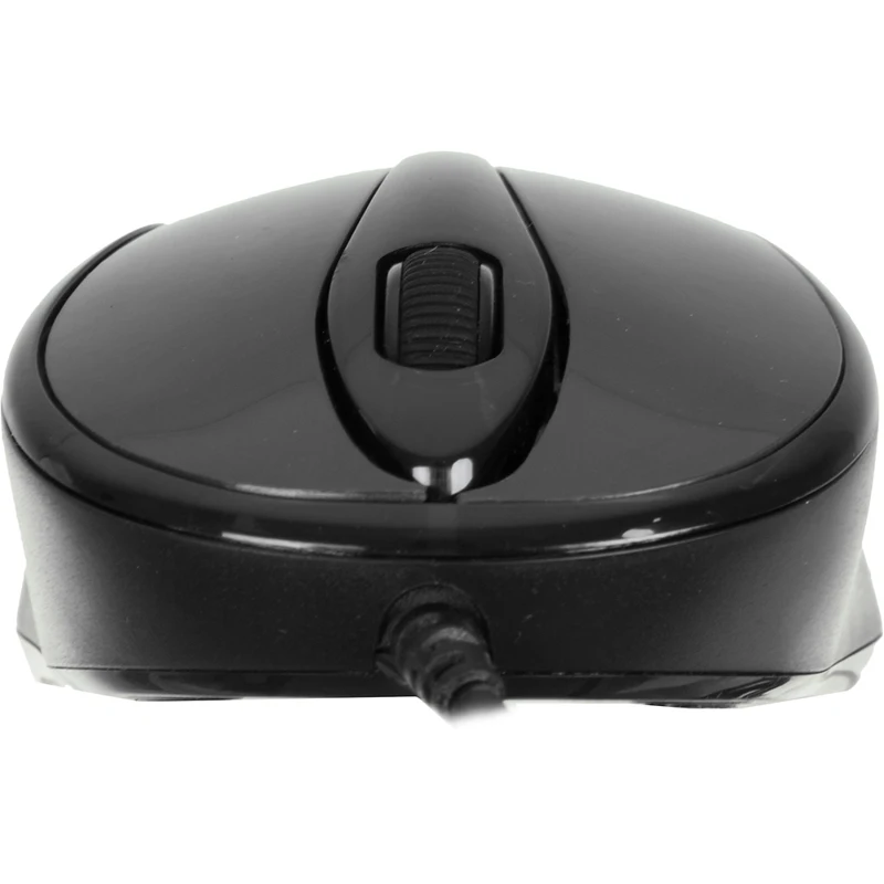 Мышь A4 V-Track Padless N-360-1 серый оптическая(1000dpi) USB(2but