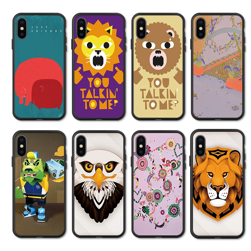 Новые чехлы для Huawei Honor 20S View 20 Pro чехол 20pro 10 Y7 Honor10 Honor20 Coque Para Lion Owl | Мобильные