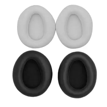 

Protein Leather Ear Pads Cushions Soft Comfortable Flexible Changeable Durable for SONY MDR-10RNC MDR-10R Headphones Earpads