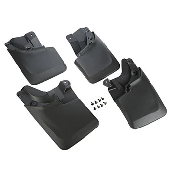 

4Pcs Mud Flaps Mudguard Fenders Splash Guards Fits for Toyota Tacoma 2016 2017 2018 2019 with Fender ONLY