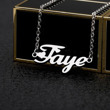 

Custom Name Anklet Stainless Steel Foot Chain Personalize Anklets for Women Female Ankle Bracelet Fashion Leg Jewelry Gift Girls