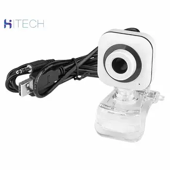 

USB camera for games, video conferencing USB drive-free video real-time computer camera (black) drive-free video real-time