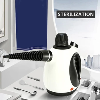 

Handheld High Temperature And High Pressure Disinfection Powerful Steam Cleaner Small Household Multifunctional Mobile Type