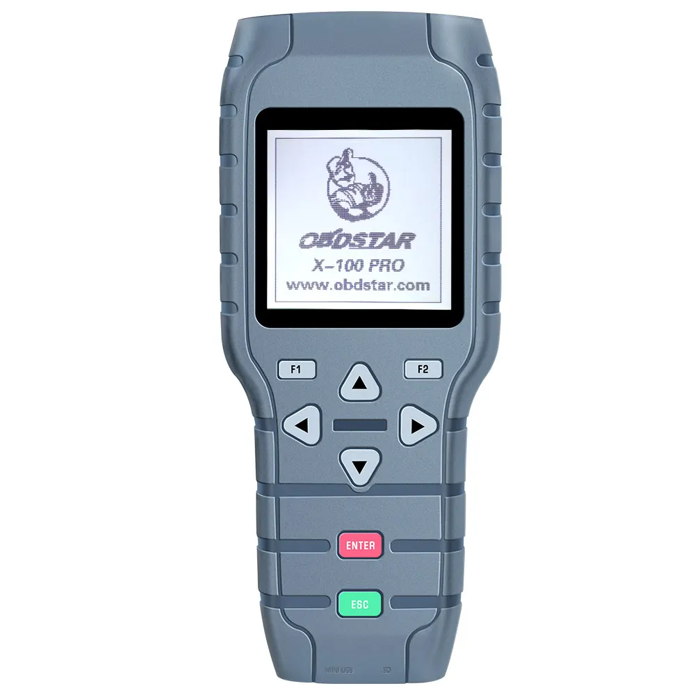 

OBDSTAR X-100 PRO Auto Key Programmer (C+D) Type for IMMO+Odometer+OBD Diagnostic Tool PIC and EEPROM 2-in-1 Adapter
