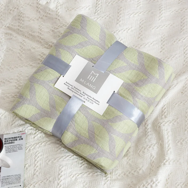 IBANO хлопок, дизайнерское одеяло в виде листьев, для кровати, дивана, путешествий, дышащее, шикарное, мандала, стильное большое мягкое одеяло, Para одеяло - Цвет: 1