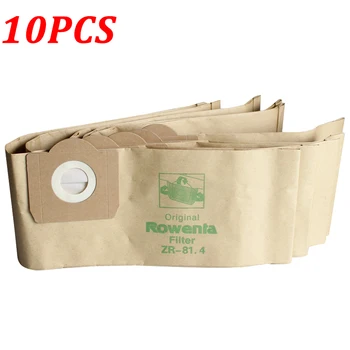 

10PCS Dust Bags for Karcher WD3 WD3200 WD3300 MV3 A2204 A2656 Vacuum Cleaner Filter Paper Bags For Rowenta RB88 RU100 RU101
