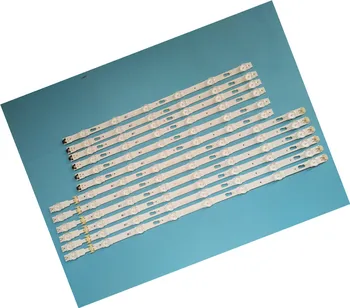 

Novo Kit 12 pcs tira CONDUZIDA para ue55ku6100k S_5U75_55_FL_R6_REV1.5_150514 LM41-00135A S_5U75_55_FL_L8_REV1.5_150514 LM41-001