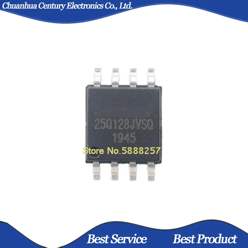 

5 шт./лот W25Q128JVSSIQ SOP8 новые и оригинальные Фотообои