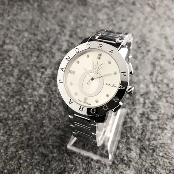 

NEW Women pandoraes bracelet charms silver 925 original pandoraes watch Luxury Ladies Watches For Women reloj mujer saat relogio
