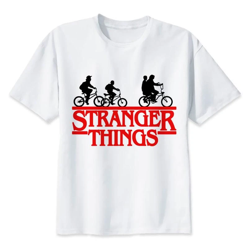 Stranger things t shirt design Clearance