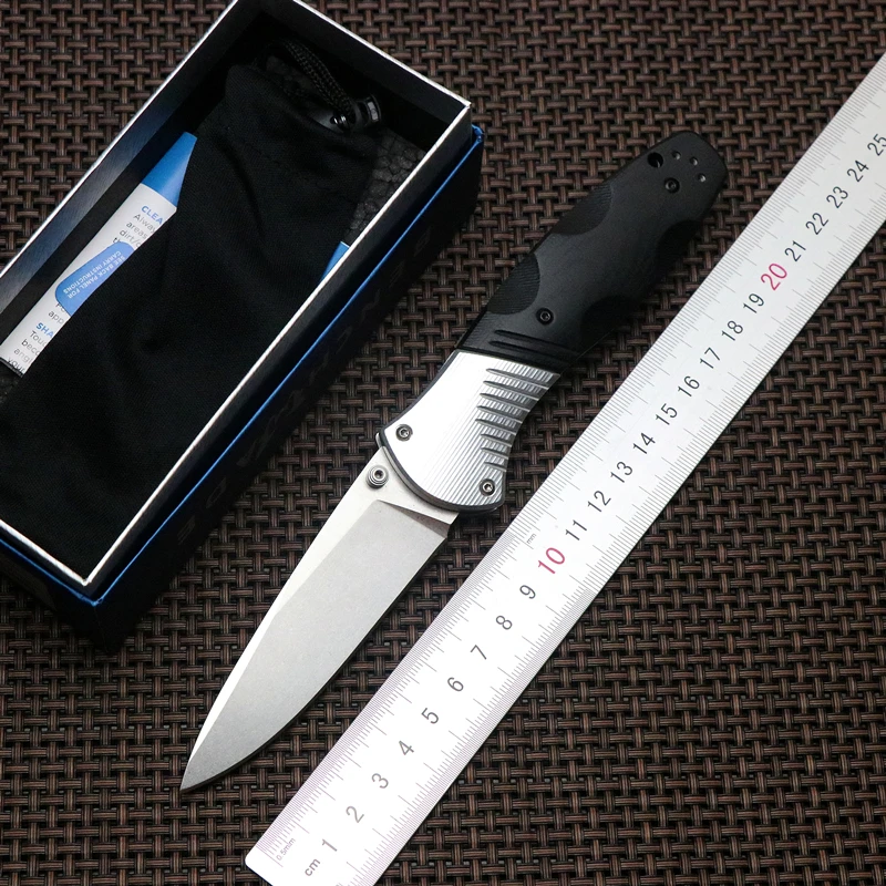 

Limited Edition AXIS 581 D2 Steel Aluminum Handle Folding Knife Camping Pocket Survival Hunting Kitchen Tool EDC Tools