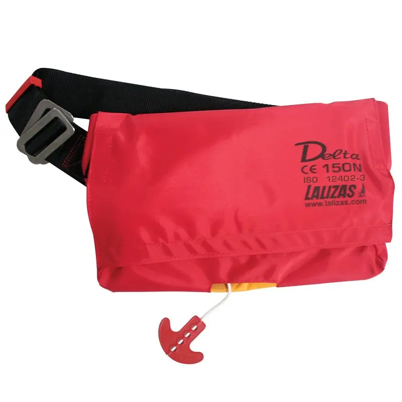 Пояс спасательный ручной Lalizas Delta Belt-Pack ISO 150N красный (71109) | Спорт и развлечения