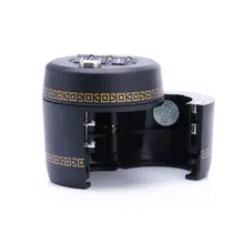 Цинковый сплав, пластик, кодовый замок для бутылок, блокировка паролем для вина, вакуумная пробка, устройство для сохранения штепсельной вилки