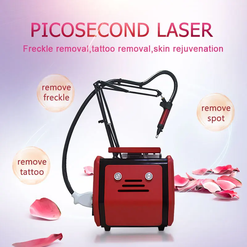 Nd Yag лазер Пико 755 1320 1064 532nm пикосекундная Лазерная косметическая машина для удаления татуировки