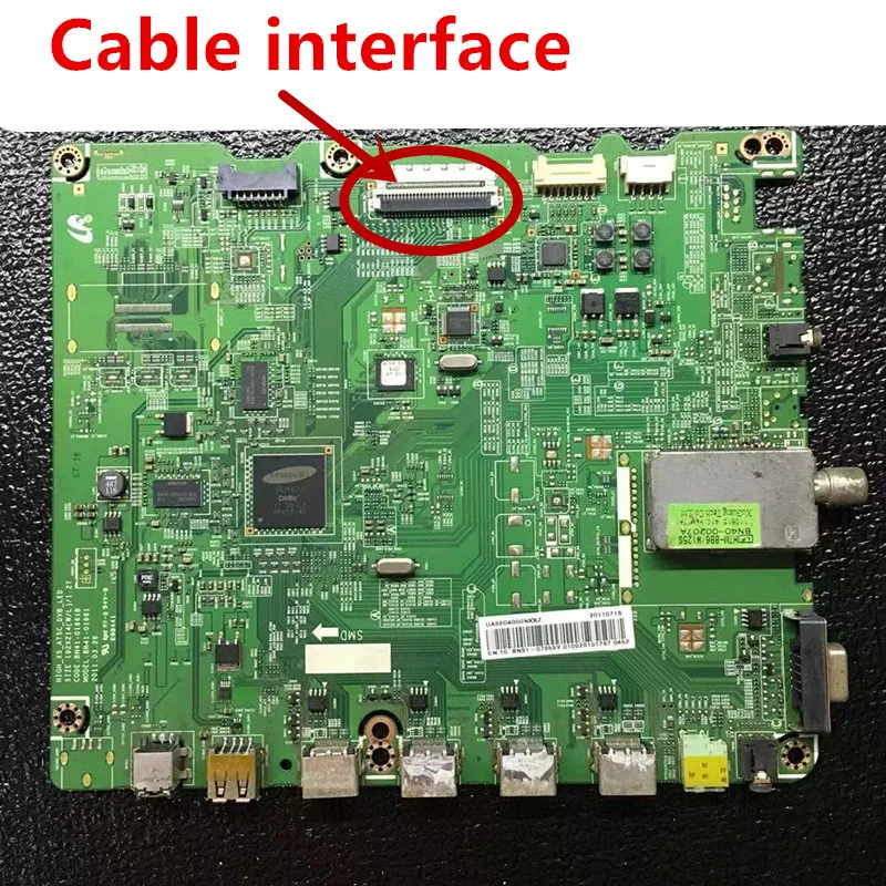 32 Cable interface Управляющая плата BN41-01661B BN41-01661 для UA32D5000PR UA40D5000PR UA46D5000PR - Цвет: 32 Cable interface
