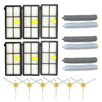 

Filters+ Brushes For IRobot Roomba 800 880 860 870 87 885 Vacuum Cleaner Kit