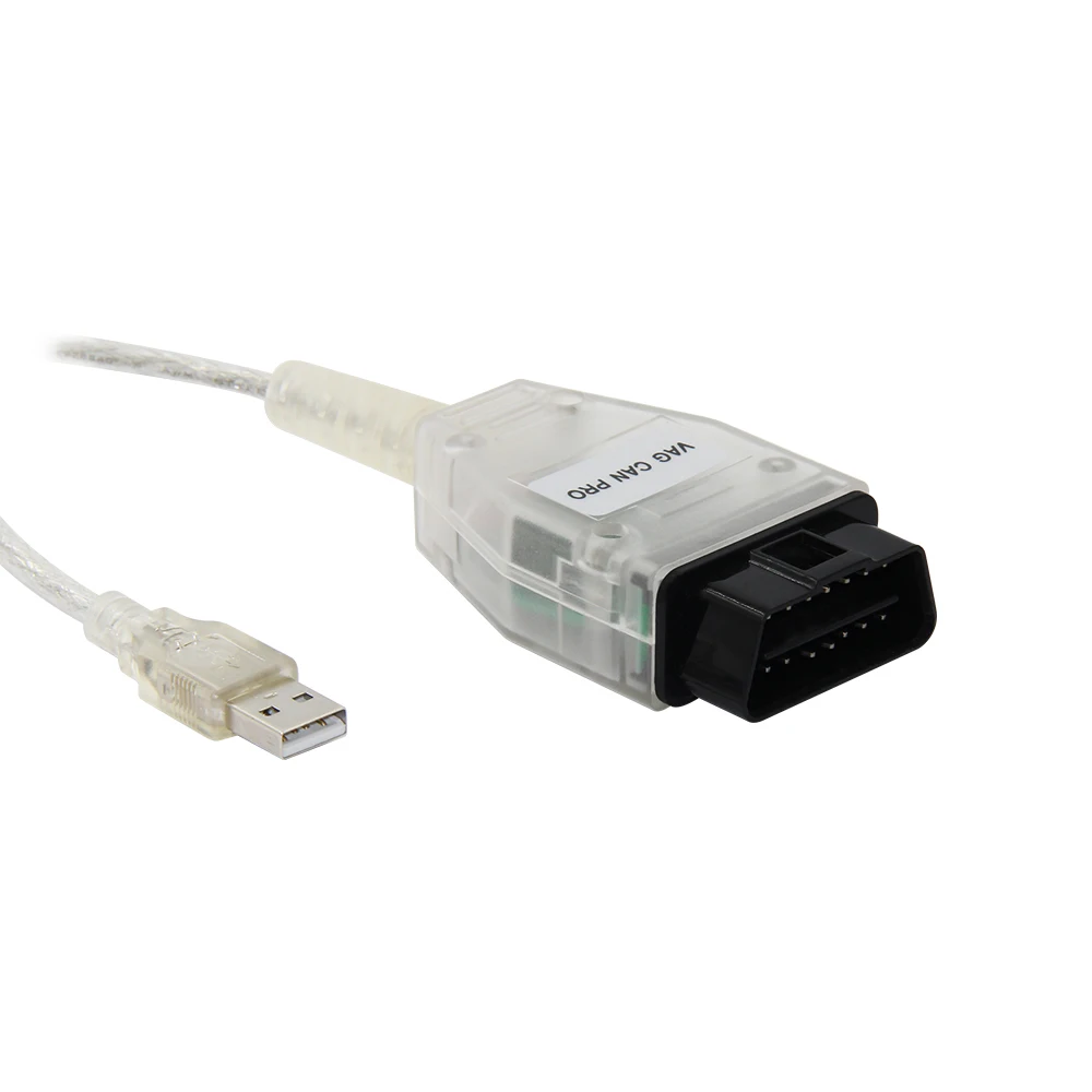 VAG CAN PRO ПДС V5.5.1 K line OBD OBD2 Авто диагностический сканер кабель автомобильный