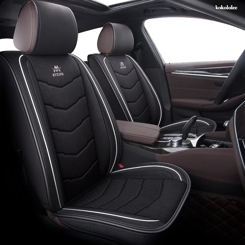 Чехлы на сиденья автомобиля kokololee льняные для bmw e90 e46 520 525 320x3 f25 x5 e70 f10 f20 x1 x6 x4 e36 x2 |