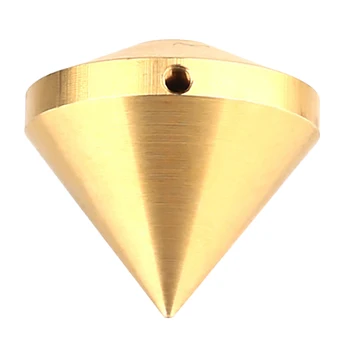 

HOT-1Pcs 3D Printer Parts REPRAP Triple Multi-Color Brass Nozzle 1.75mm 0.4mm