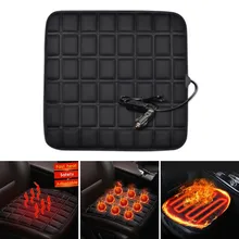 

12V Universal Heated Car Seat Cover Electric Heating Car Seat Cushion Adjustable Temperature Winter Seat Warmer Car Parts