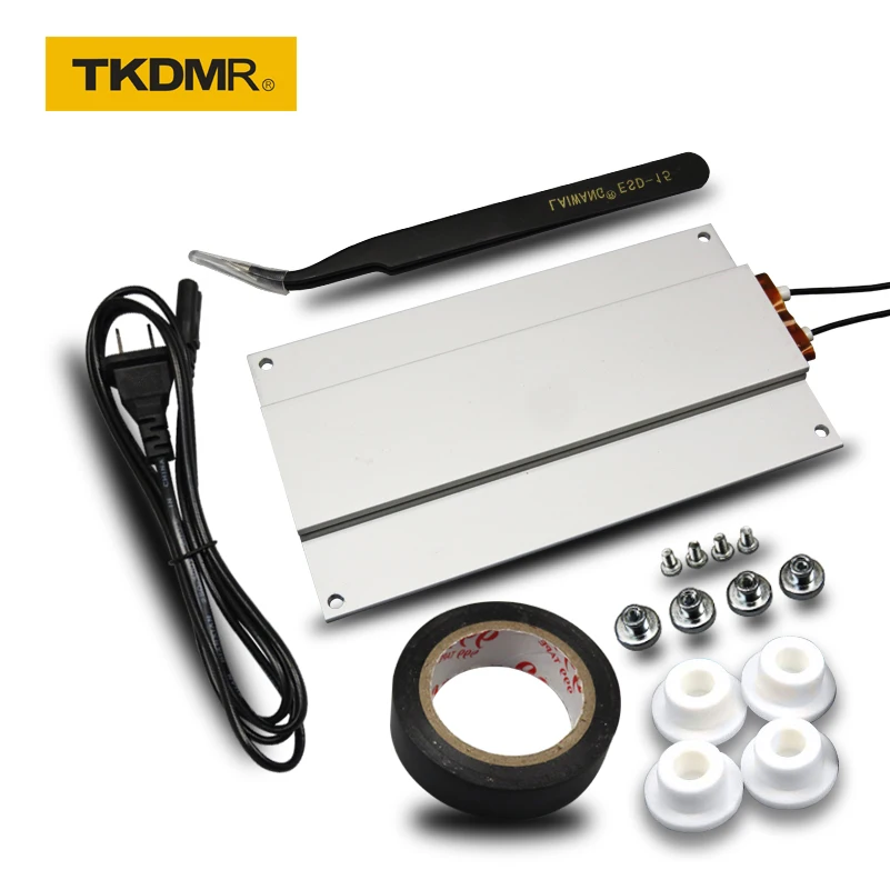 

TKDMR LED lamp beads Remover PTC Heating Soldering Chip Remove Welding BGA Solder Ball Station Split Plate Free Shipping