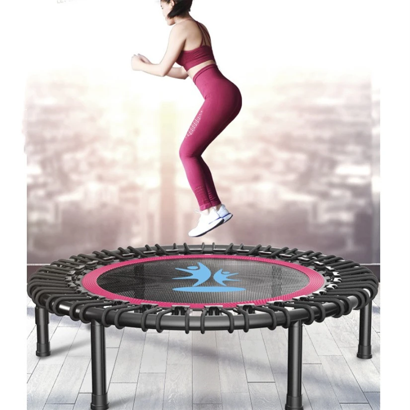 42inch 107x26cm Adult Kids Trampoline With Adjustable Handle Gym Fitness elastica Indoor Bungee Jumping Cardio Trainer - AliExpress Mobile