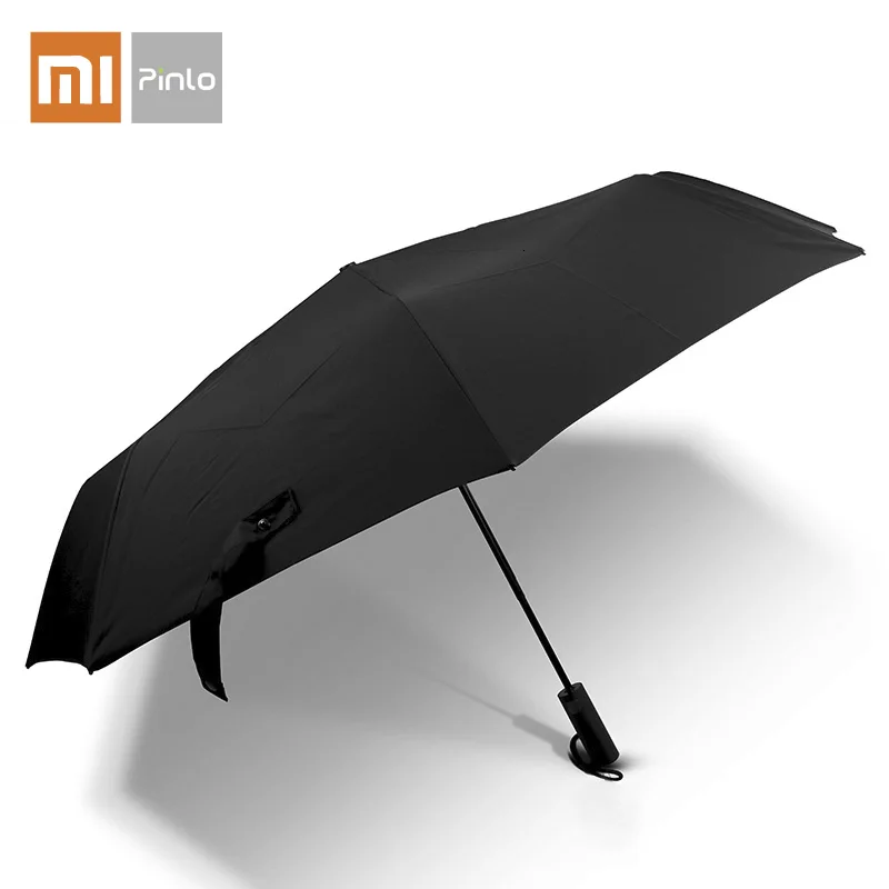 Автоматический зонт Xiaomi Pinlo для мужчин и женщин алюминиевый Зонт с защитой от