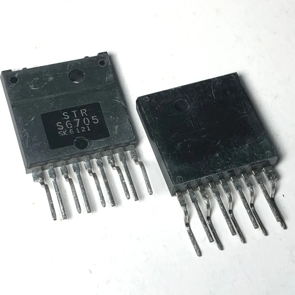 STRS6705 STR-S6705 S6705 HZIP-9 5 шт./лот