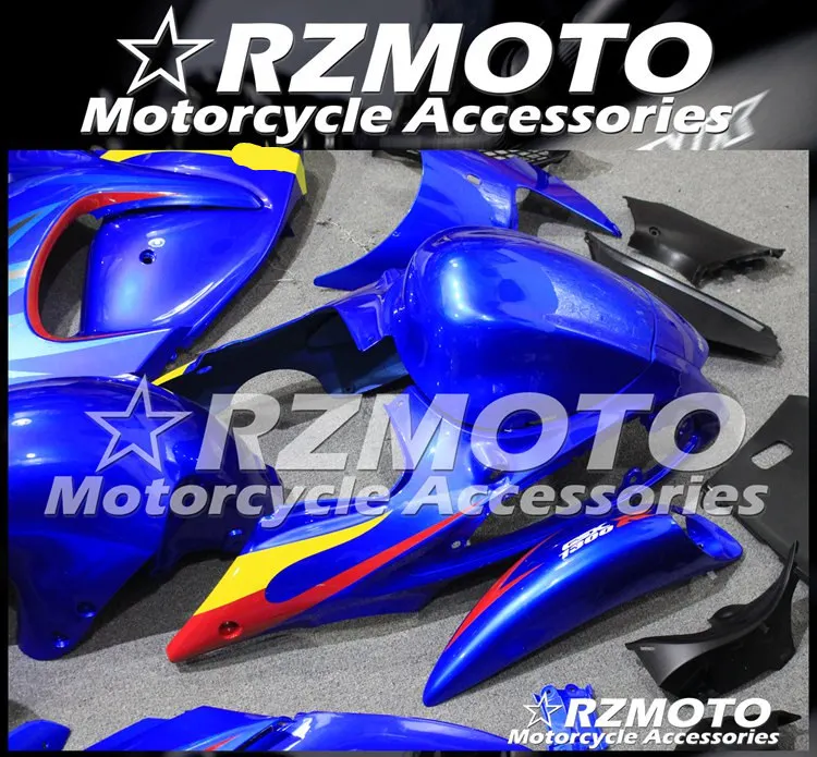 ABS мотоцикл обтекатель комплект для Suzuki GSXR1300 2008- год кузов литья под давлением Магазин № 0621