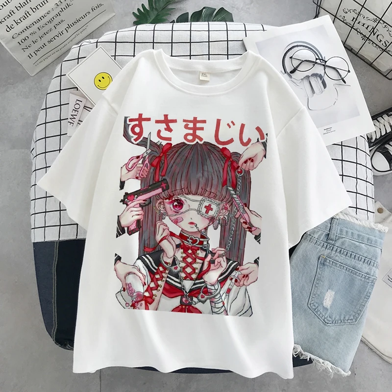 Summer-Goth-Female-Tee-Aesthetic-Loose-Women-T-shirt-Punk-Dark-Grunge-Streetwear-Ladies-gothic-Top(7)