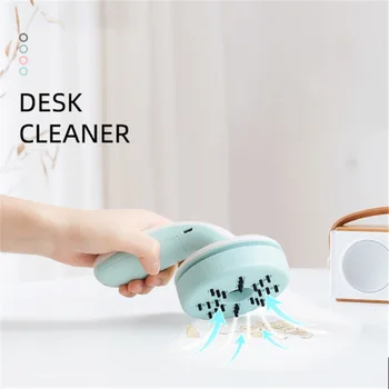 

Desktop Vacuum Cleaner Office Keyboard Cleaning Portable USB Charging Handheld Large Suction Cleaner Tools