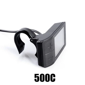 

24V/36V/48V LCD Display Electric Bicycle E-bike Colored Stopwatch Speed