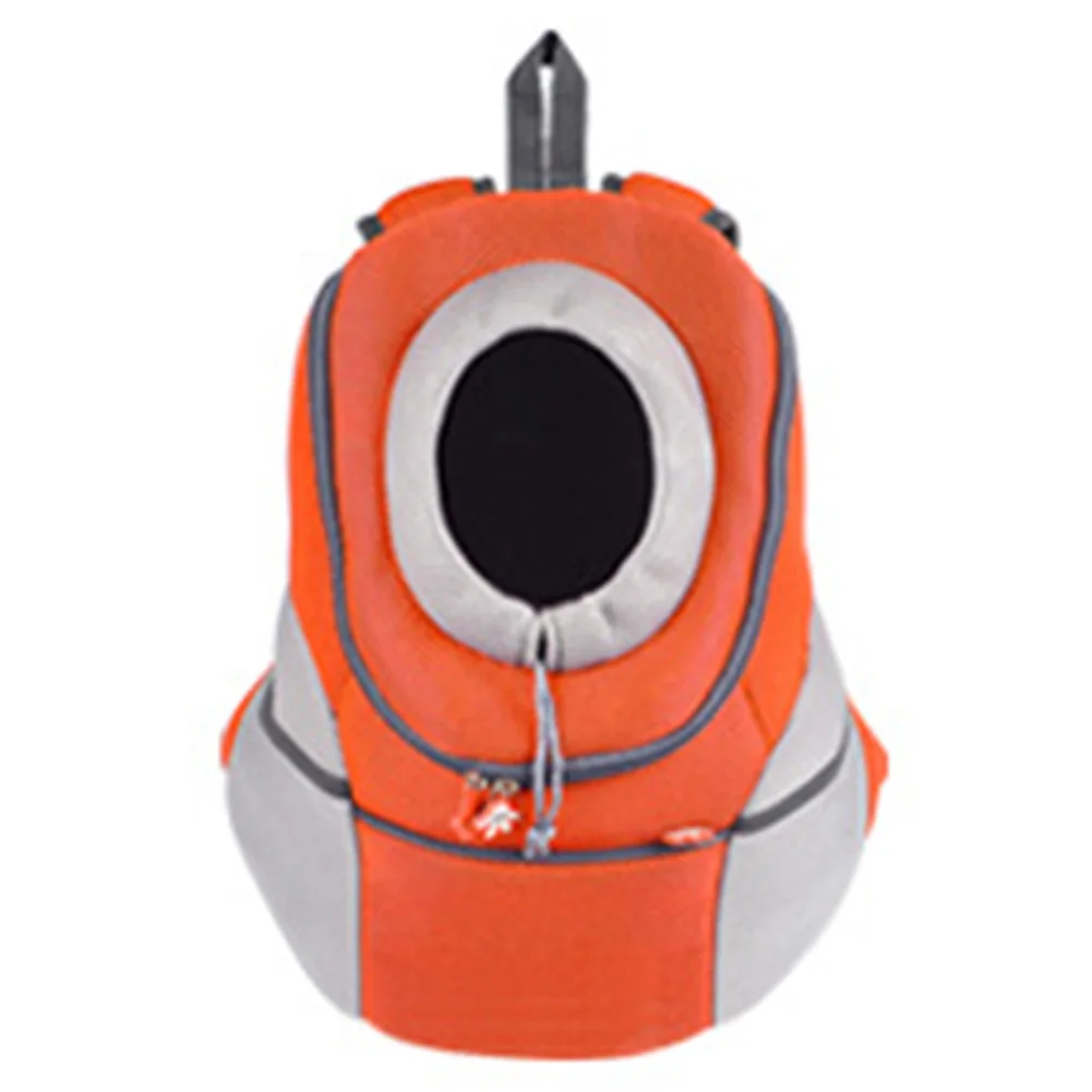 Переносная сумка-переноска на молнии для кошек и собак, устойчивый к царапинам рюкзак с дышащей сеткой для путешествий на шнурке