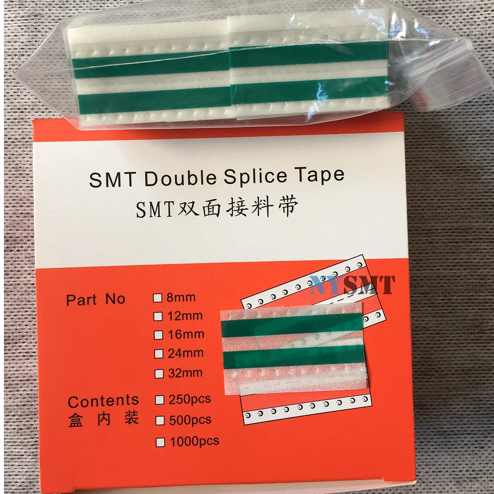 SMTDoubleSpliceTape4mm8mm24mmFilmJoiningSplicingTapeUsing