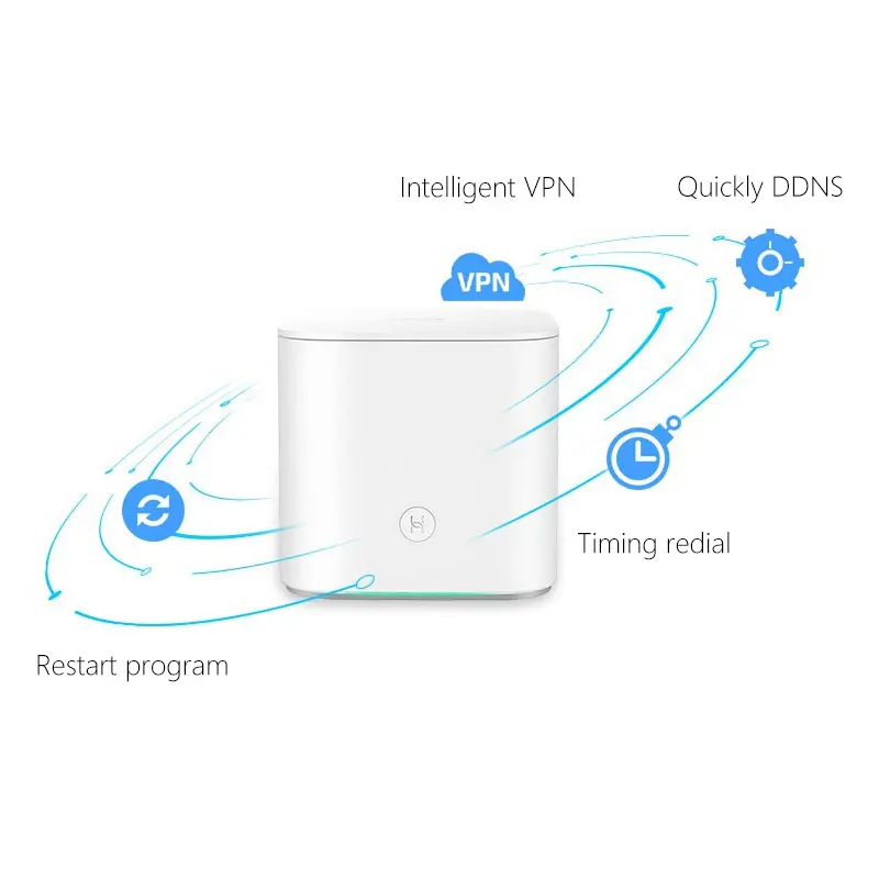 Усилитель сигнала HONOR Router Pro 2 1167 Мбит/с 4 ГГц и 5 четырехъядерный полный гигабитный