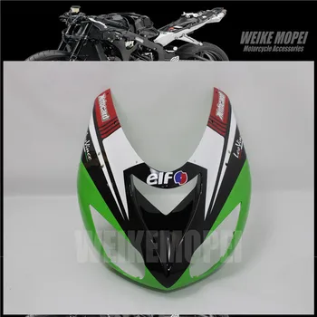 

Front Upper Fairing Headlight Cowl Nose Panlel Fit For Kawasaki Ninja ZX10R 06 07 ZX1000 ZX10RR 2006 2007