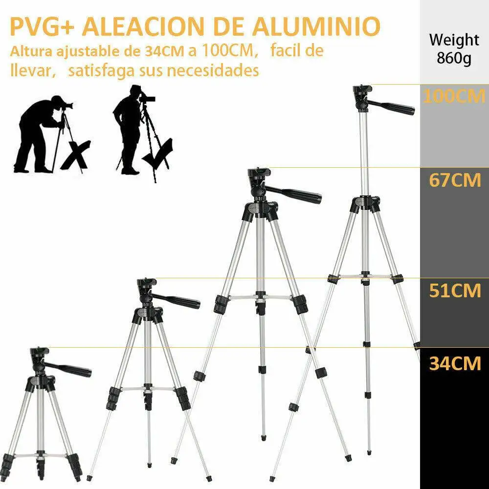 Держатель подставка Pro Настольный Штатив для селфи камеры телефона pad видео фото |