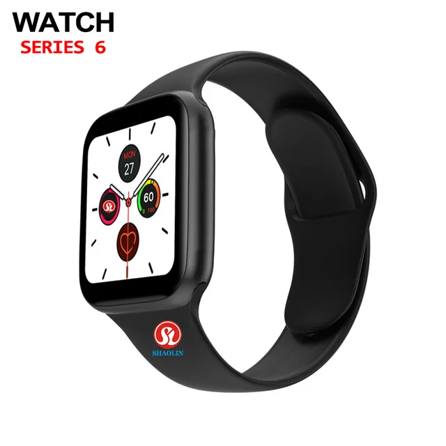 Bluetooth Smart Watch Series 6 44MM uomo donna Smartwatch per Apple Watch  iPhone Android Phone Fitness Tracker aggiornamento IWO 8 9 12|Smart  Watches| - AliExpress
