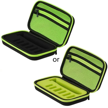

Anti-scratch Hard EVA Storage Bag Portable Zipper Carrying Box Case for Philips-OneBlade QP2527/2523 Shaver